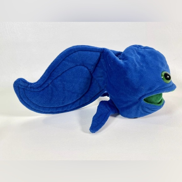 Folkmanis Folktails Tadpole into Frog Reversible Metamorphosis Educational Toy - Picture 3 of 6